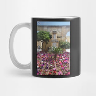 Upper Barrakka Gardens, Valletta, Malta. Mug